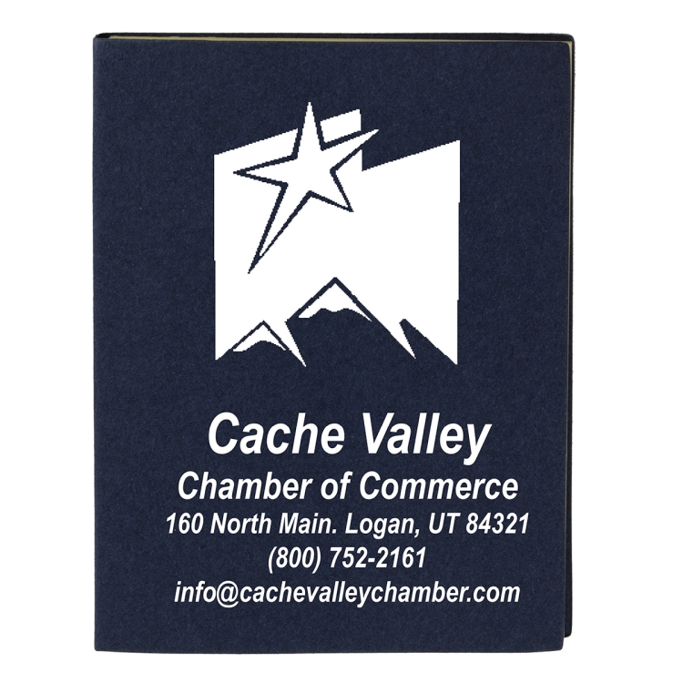"LOOMIS" Small Eco Inspired Cover Sticky Notes & Flags 6