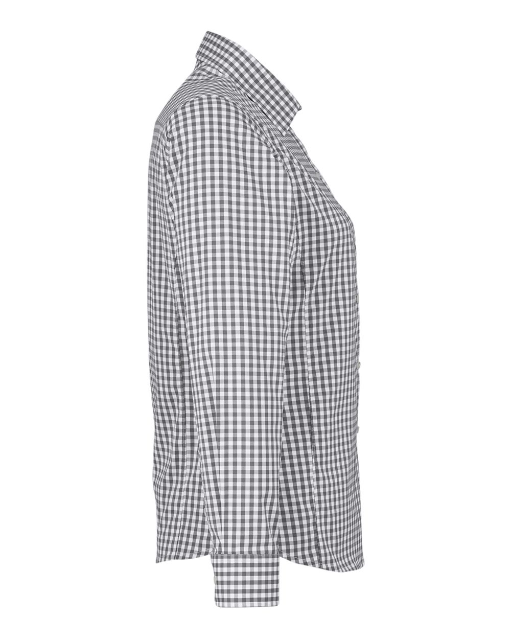 Women's CrownLux Performance® Gingham Dress Shirt - DG536W 3