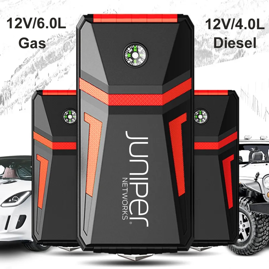 Emergency Powerful Car Jump Starter 6