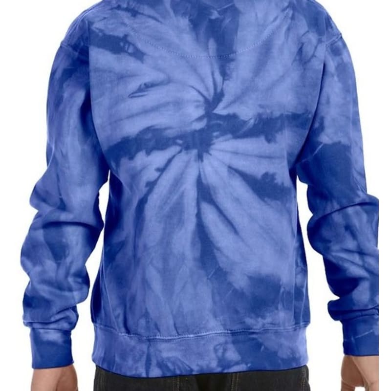 Tie-Dye Youth 8.5 Oz. Tie-Dyed Pullover Hood 3