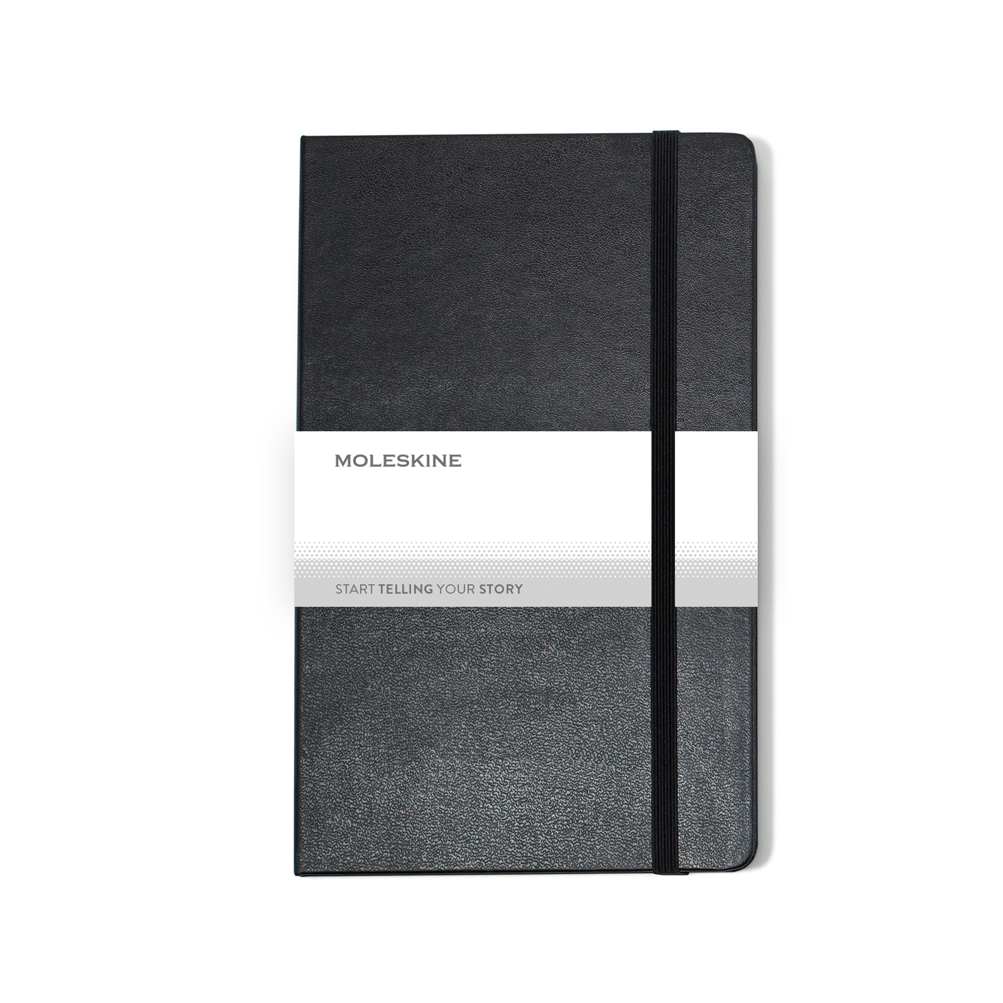 Hard Cover Plain Large Notebook