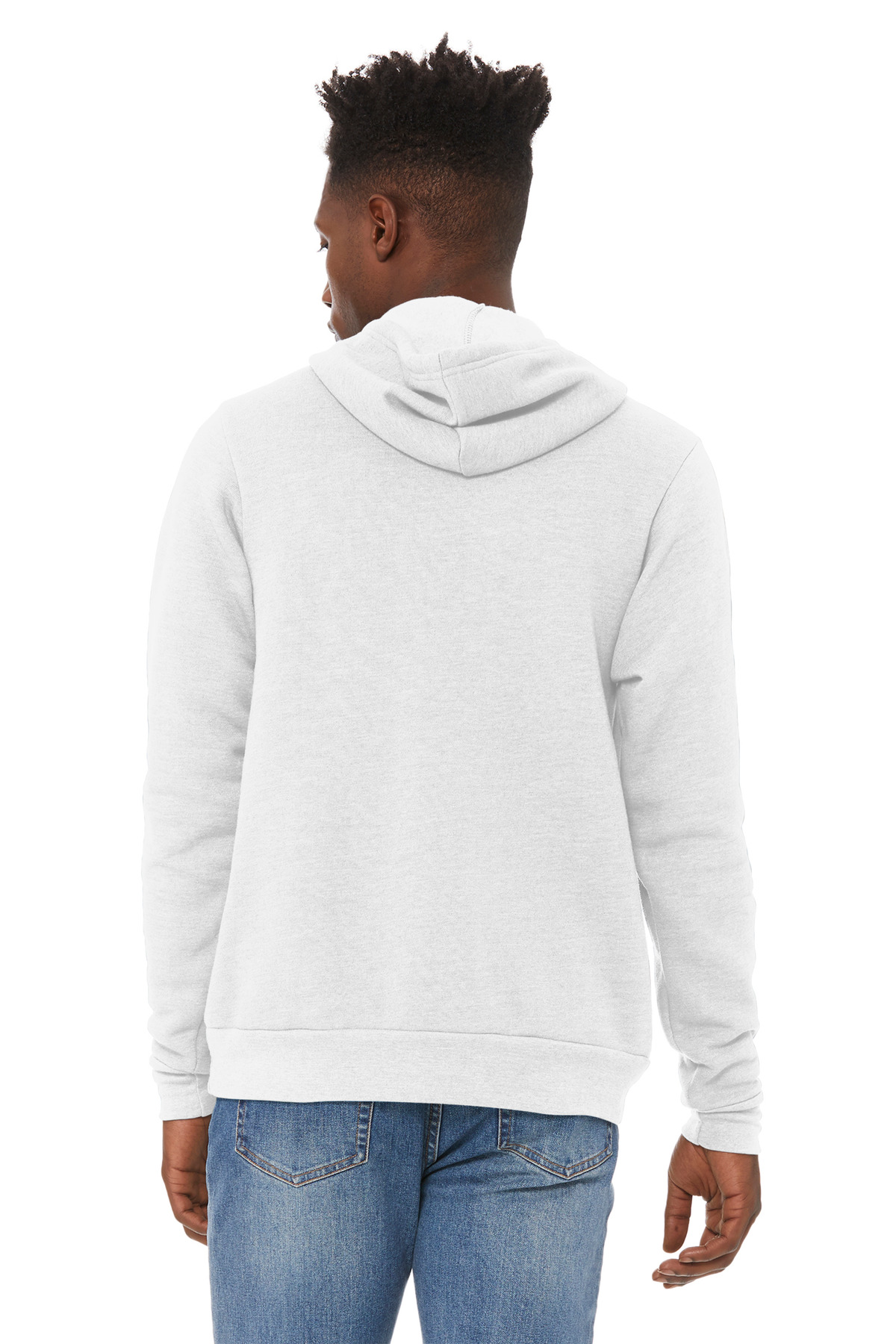 BELLA+CANVAS® Unisex Sponge Fleece Pullover Hoodie 53