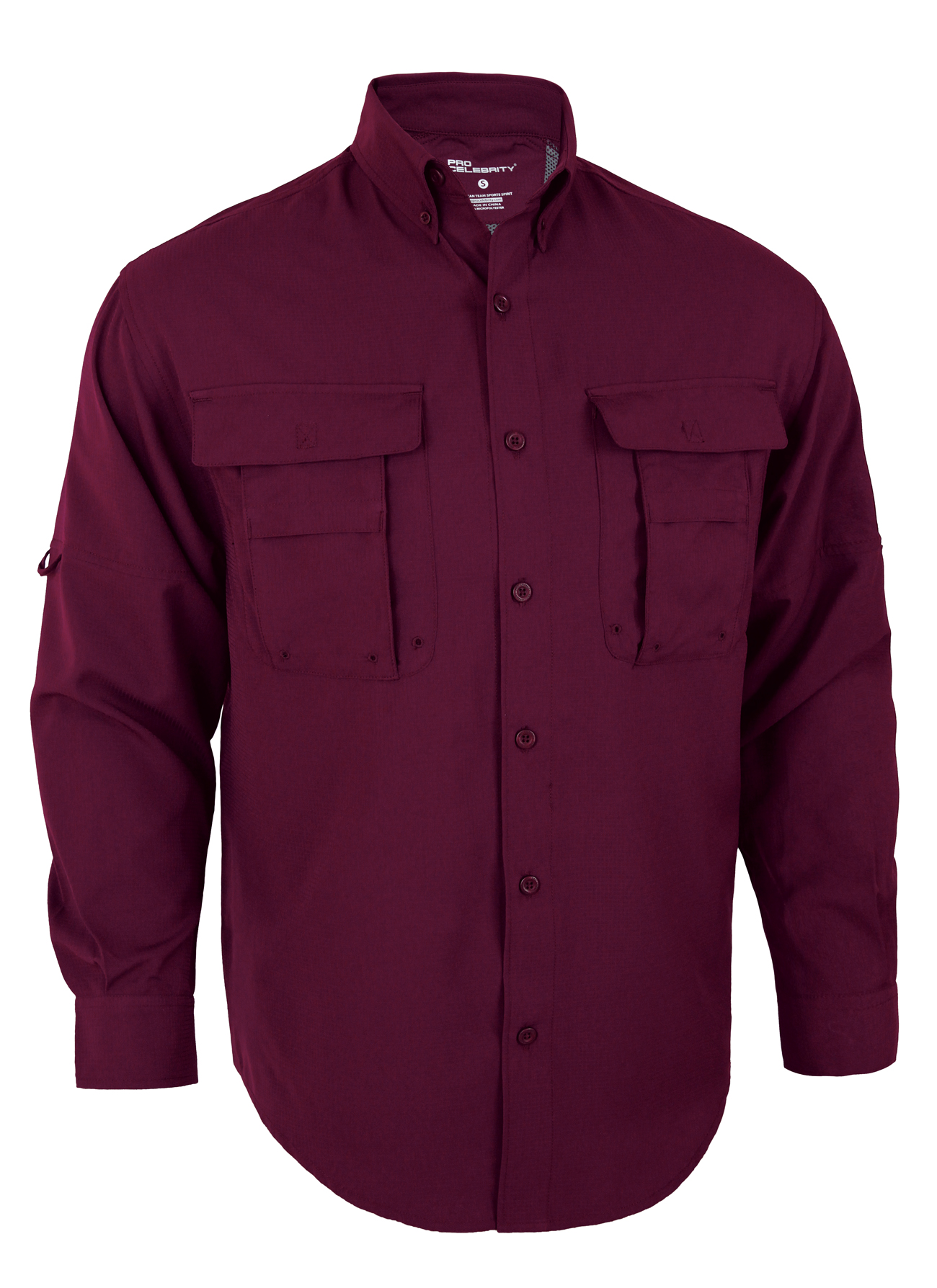 Men's Long Sleeve Fishing Shirt 35