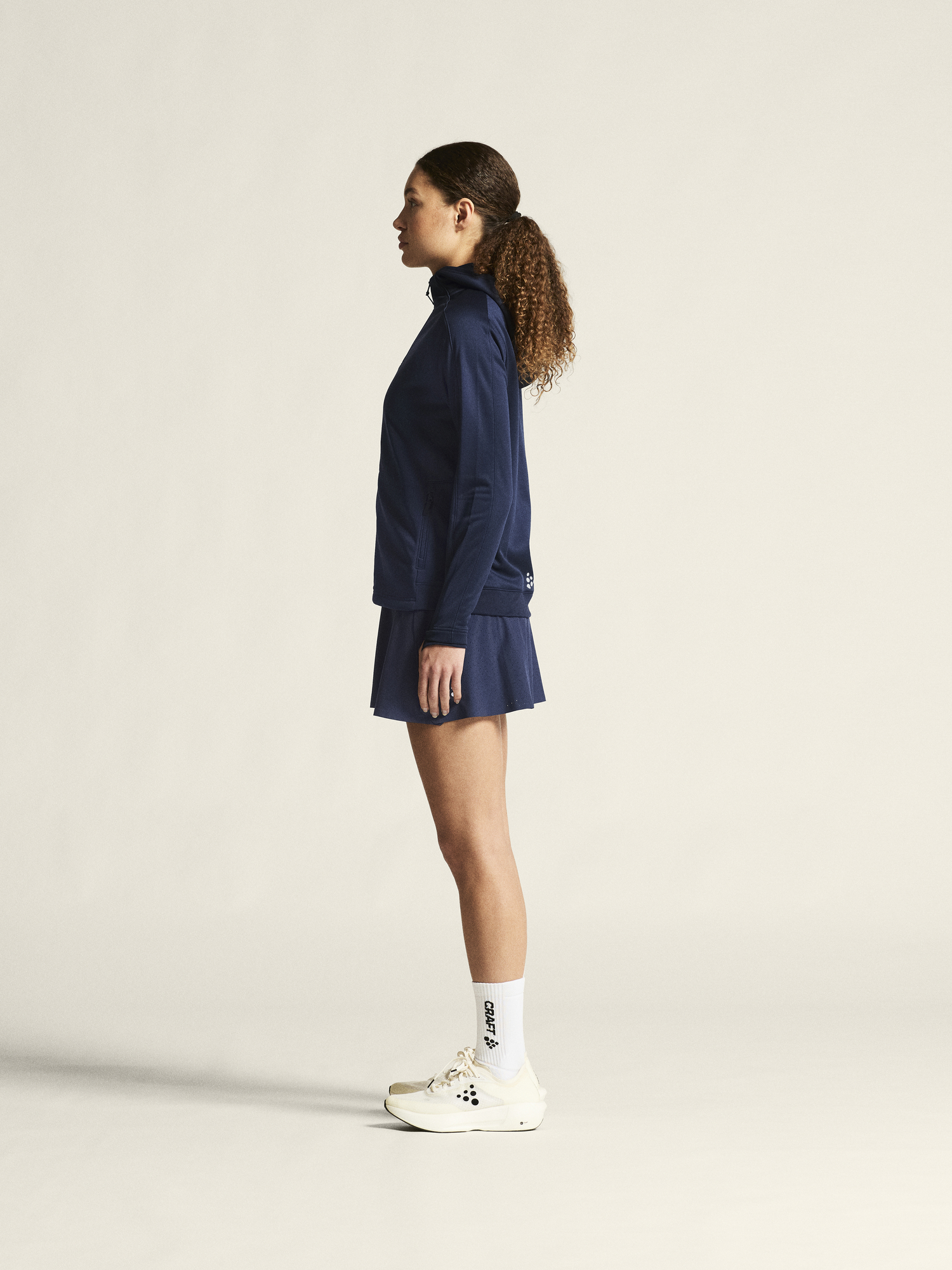 EVOLVE 2.0 BRUSHED HOOD JKT W 32