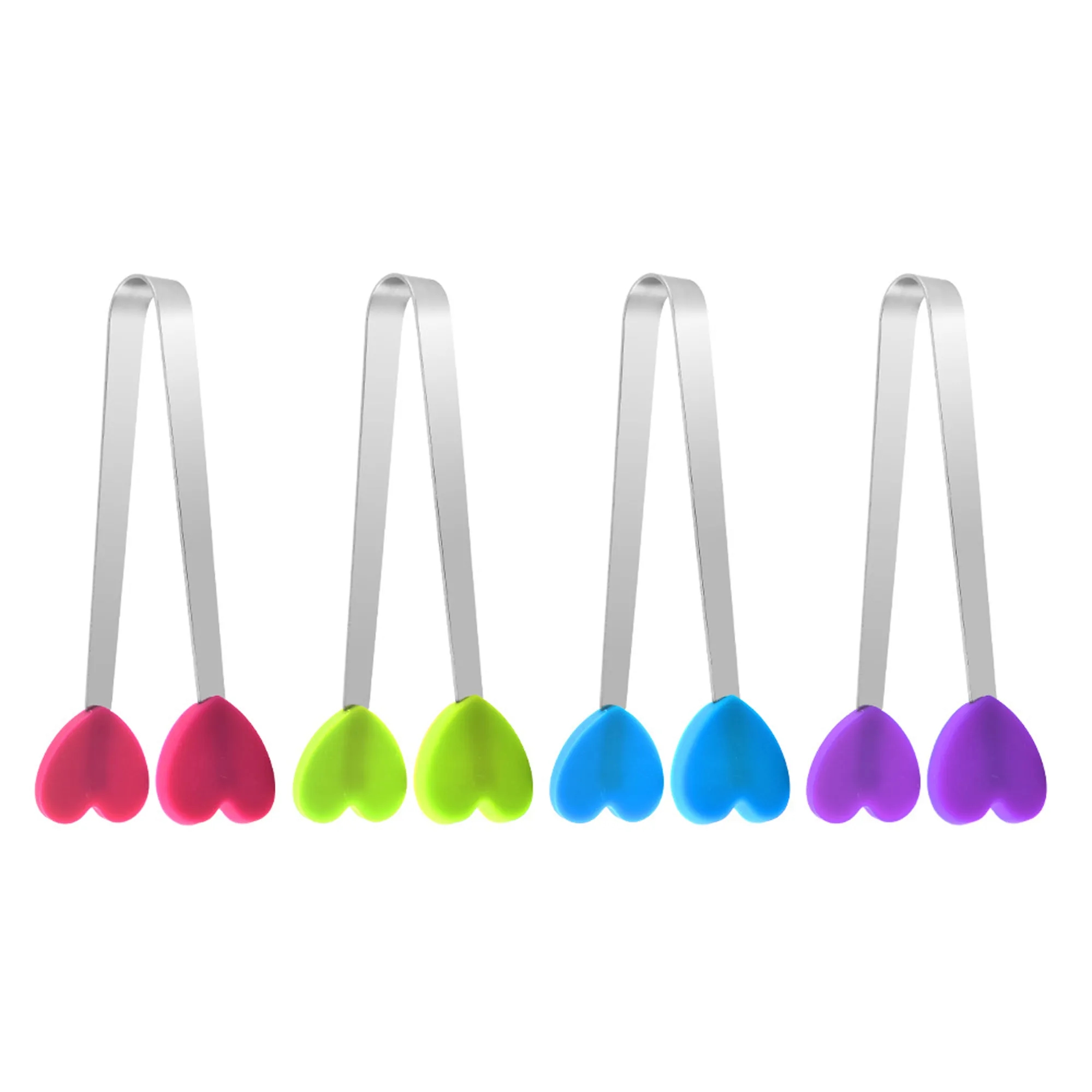 Silicone Mini Tongs 4