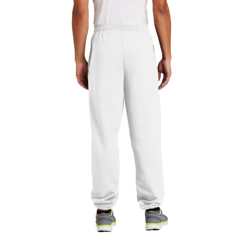 Port & Company - Essential Fleece Sweatpant With Pockets. 8