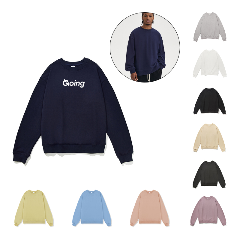Athletic Works Men's Fleece Crewneck Sweatshirt Unisex 2