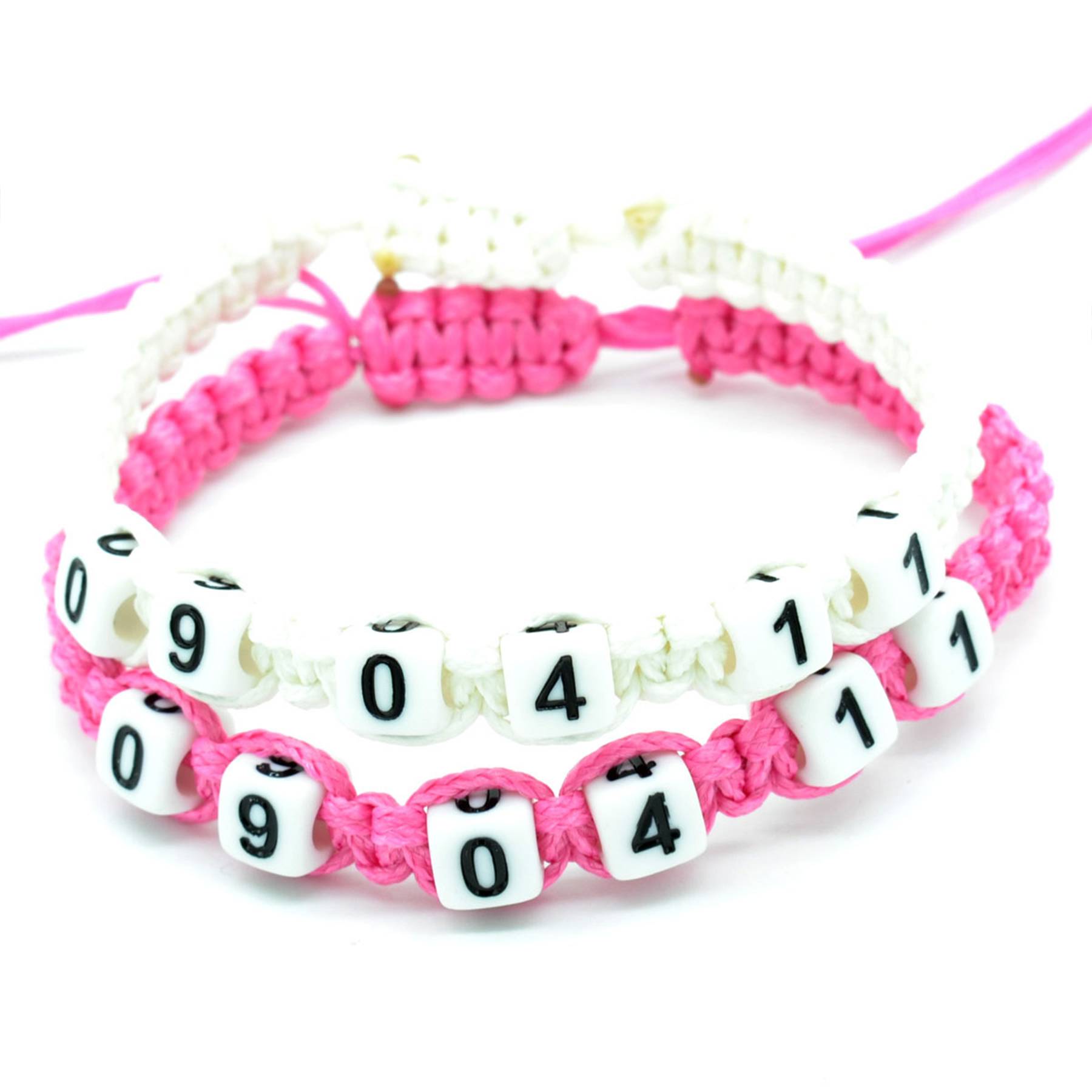 Jute Knitting student bracelets 4