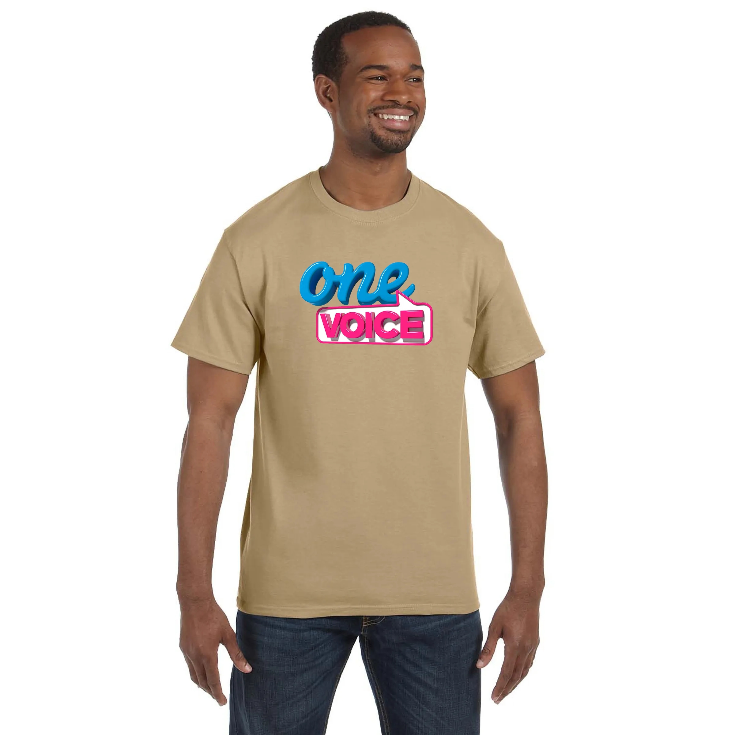 Hanes Men's 6.1 oz Tagless T-Shirt 49