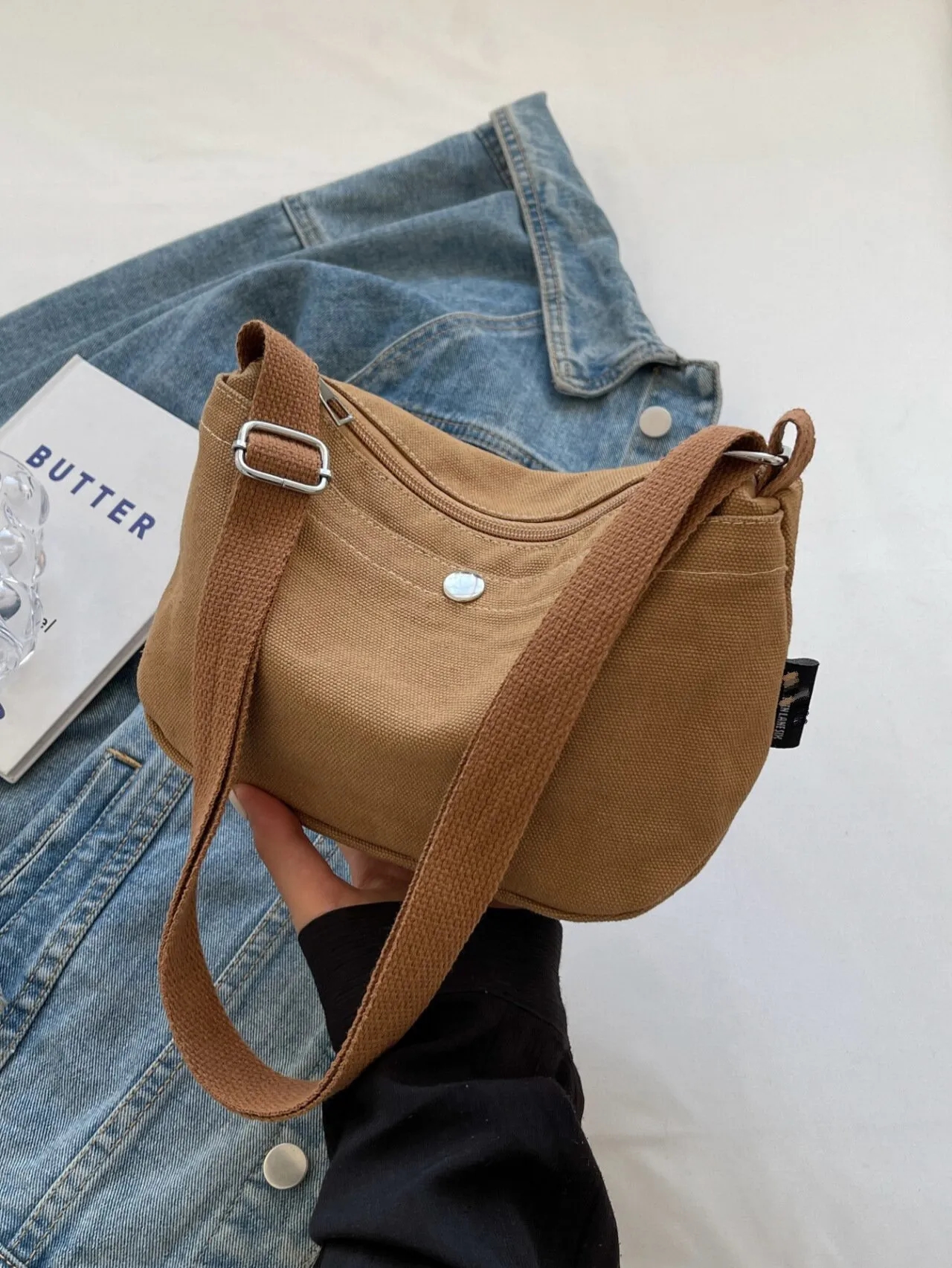 CanvasShoulder Crossbody Bags 6
