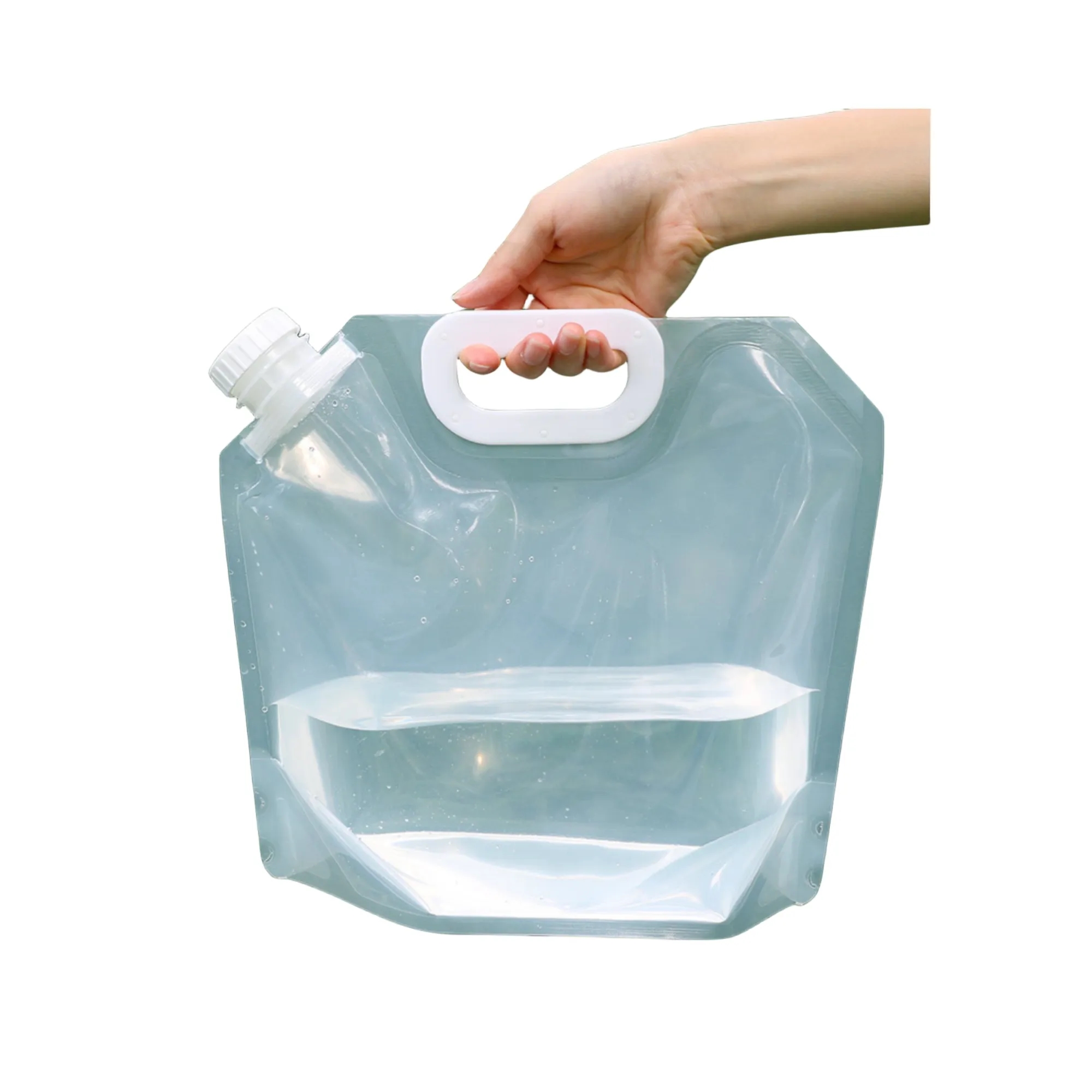 5L Outdoor Collapsible Portable Folding Water Bag 3