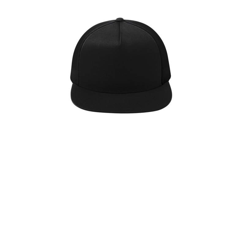 Sport-Tek YP Classics 5-Panel Classic Trucker Mesh Back Cap. 9