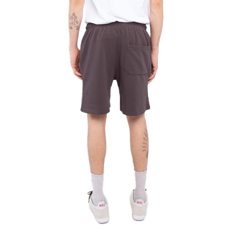 Shaka Wear Men's Garment Dye Fleece Shorts 12