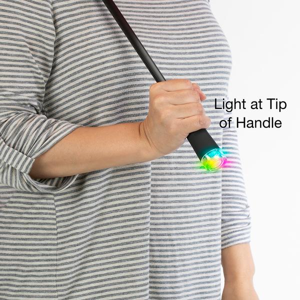 Cumulus Reversible Light Up Umbrella, custom umbrella with logo imprint 11