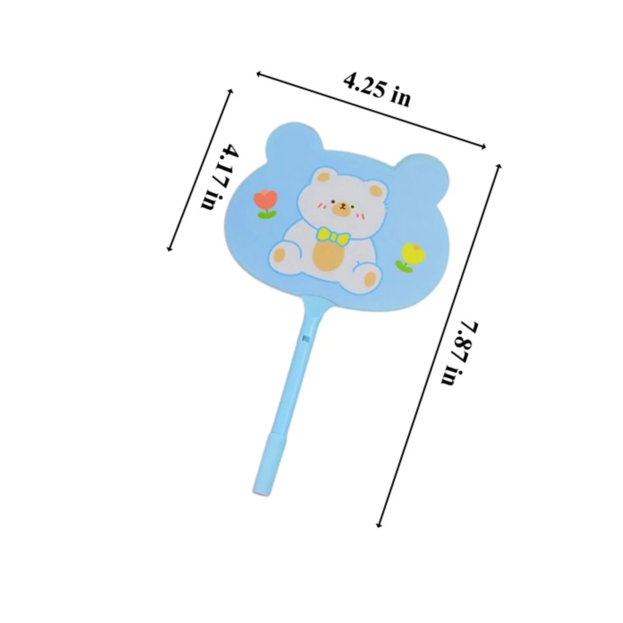 Cartoon Pattern Fan Stationery Pen 2