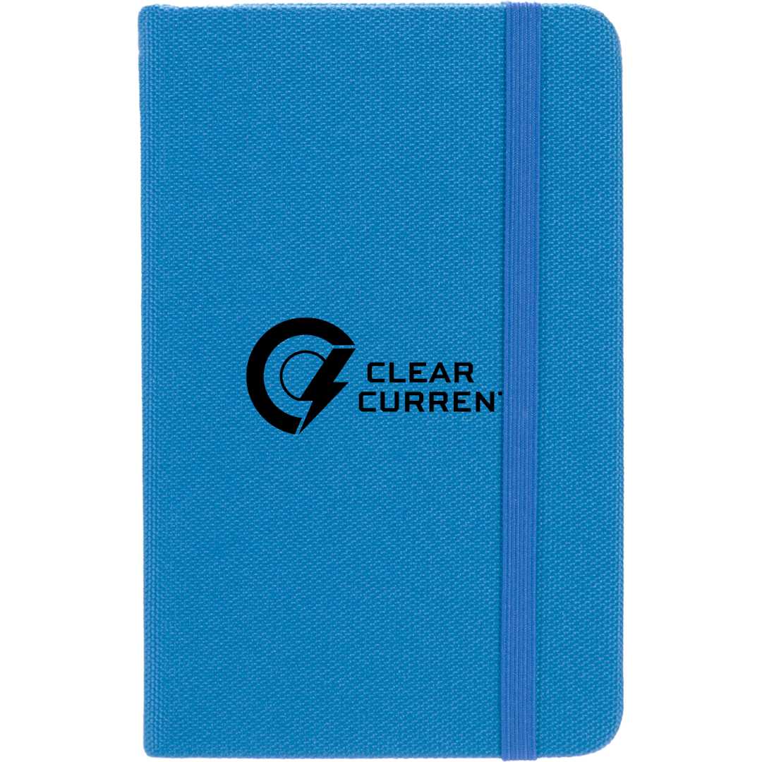 3.5" x 5.5" Recycled PET Pocket Bound Journal 115