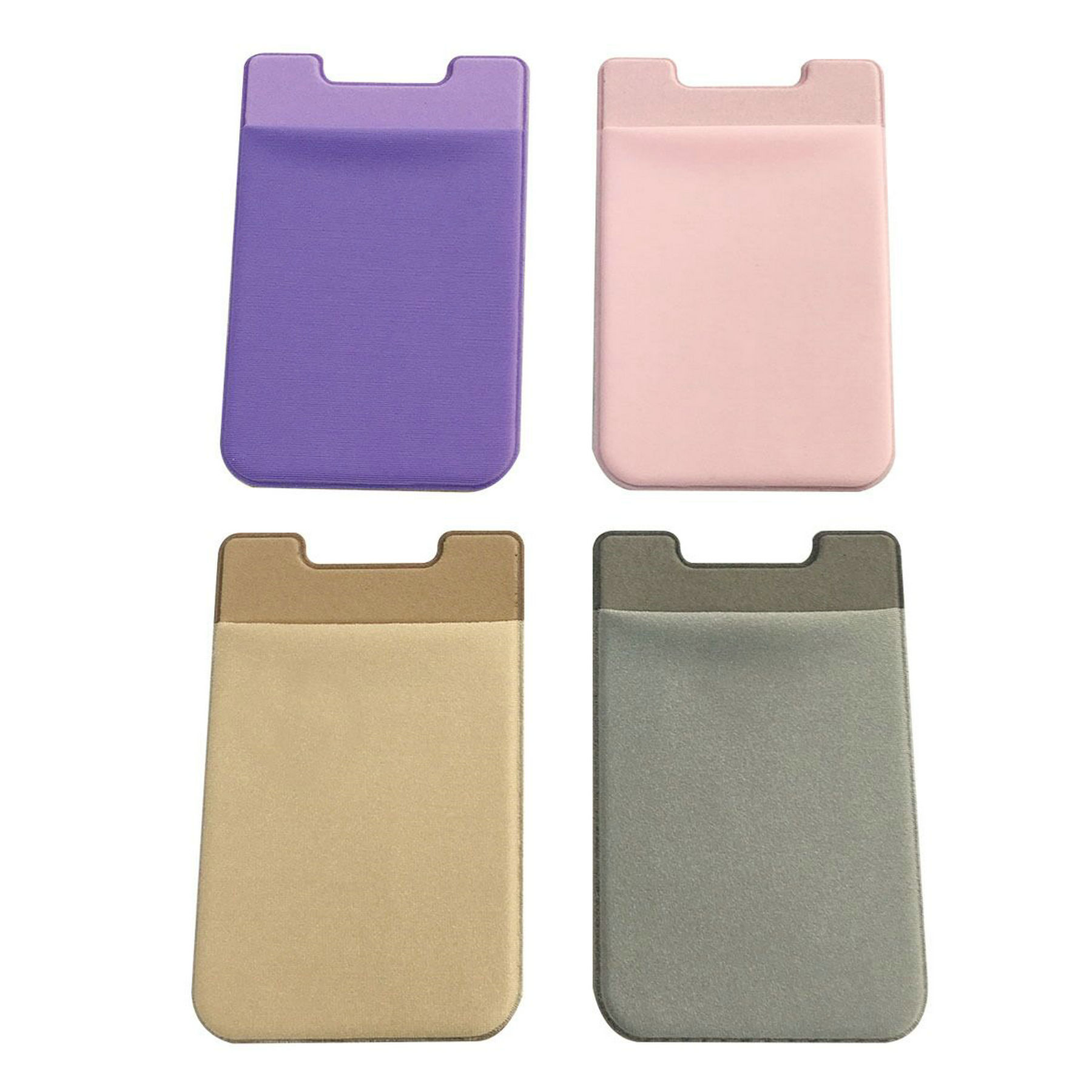 Expandable Lycra Phone Wallet 2