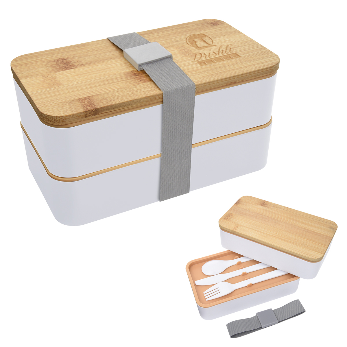 Stackable Bento Lunch Set 5