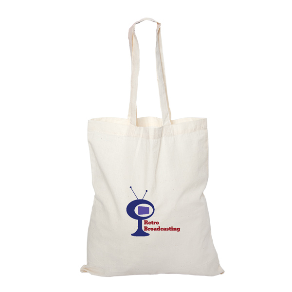 4.5 oz Cotton Tote Bag 2