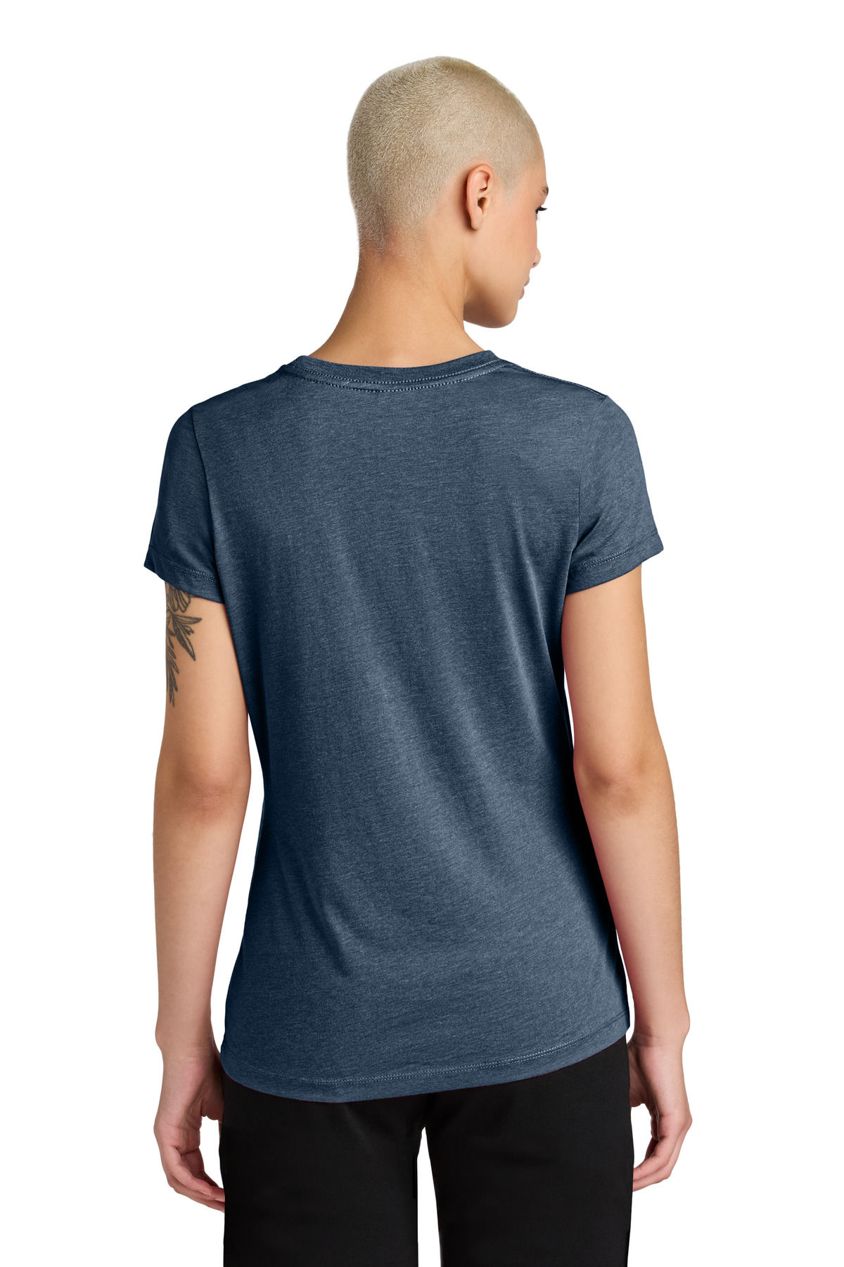 District Women's Perfect Weight CVC Tee DT188 37