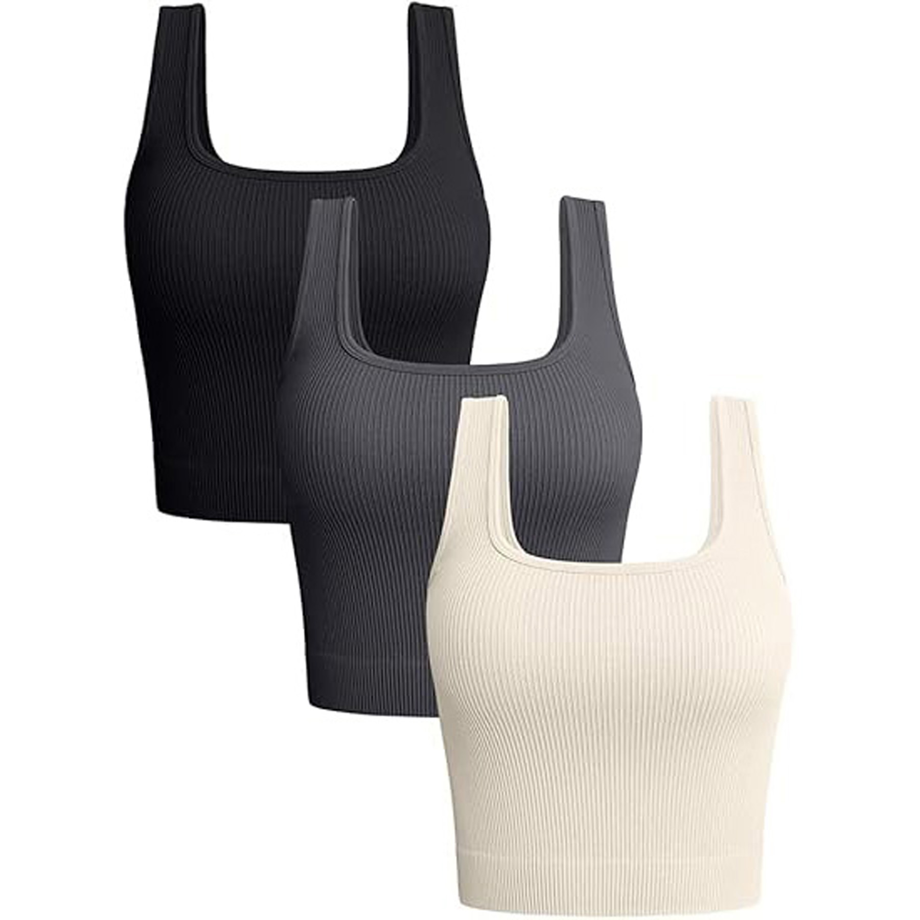 Women's Seamless Tank Tops 5