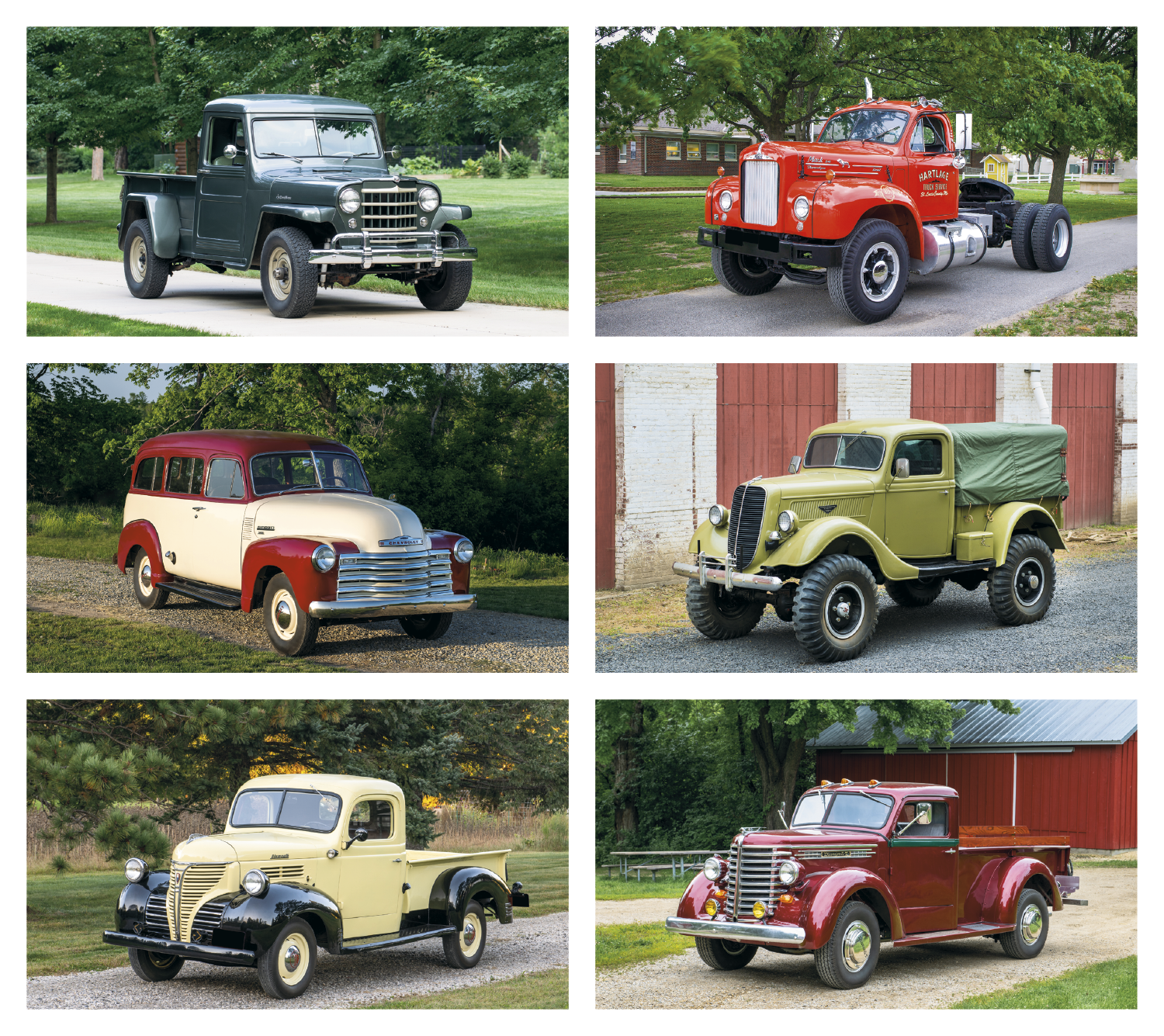 Triumph® Calendars Antique Trucks Calendar 27