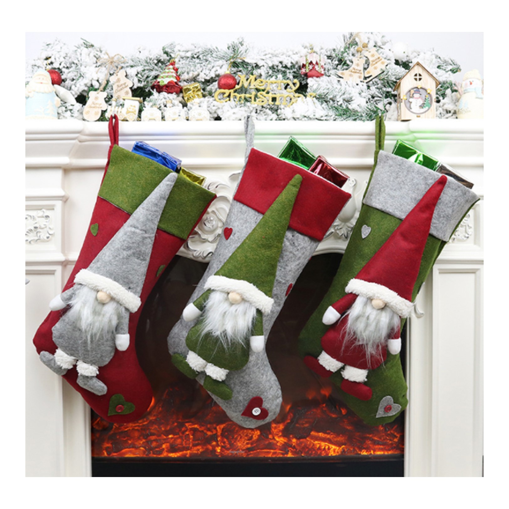 Christmas Socks Gift Bags 3