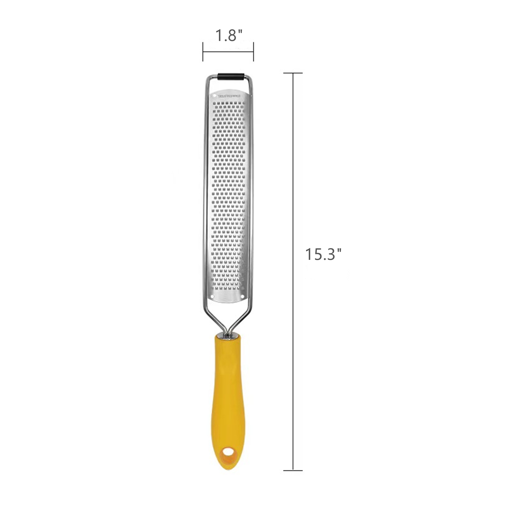 Stainless Steel Hand Grater For Lemon, Cheese And Vegetable 2