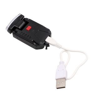 Rechargeable LED Flashlight Adjustable Focus With 3 Light Modes 5