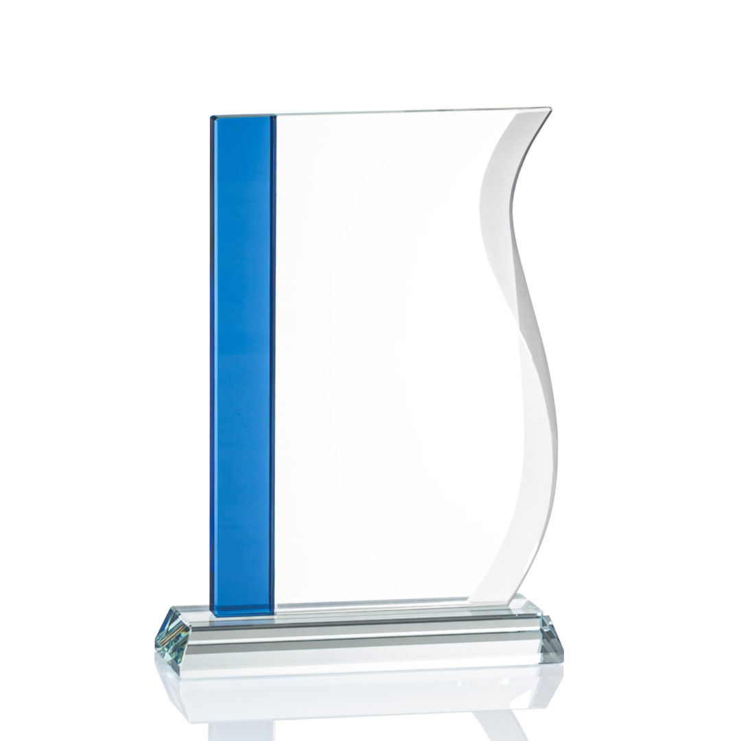 Burbank VividPrint™ Award - Blue 3