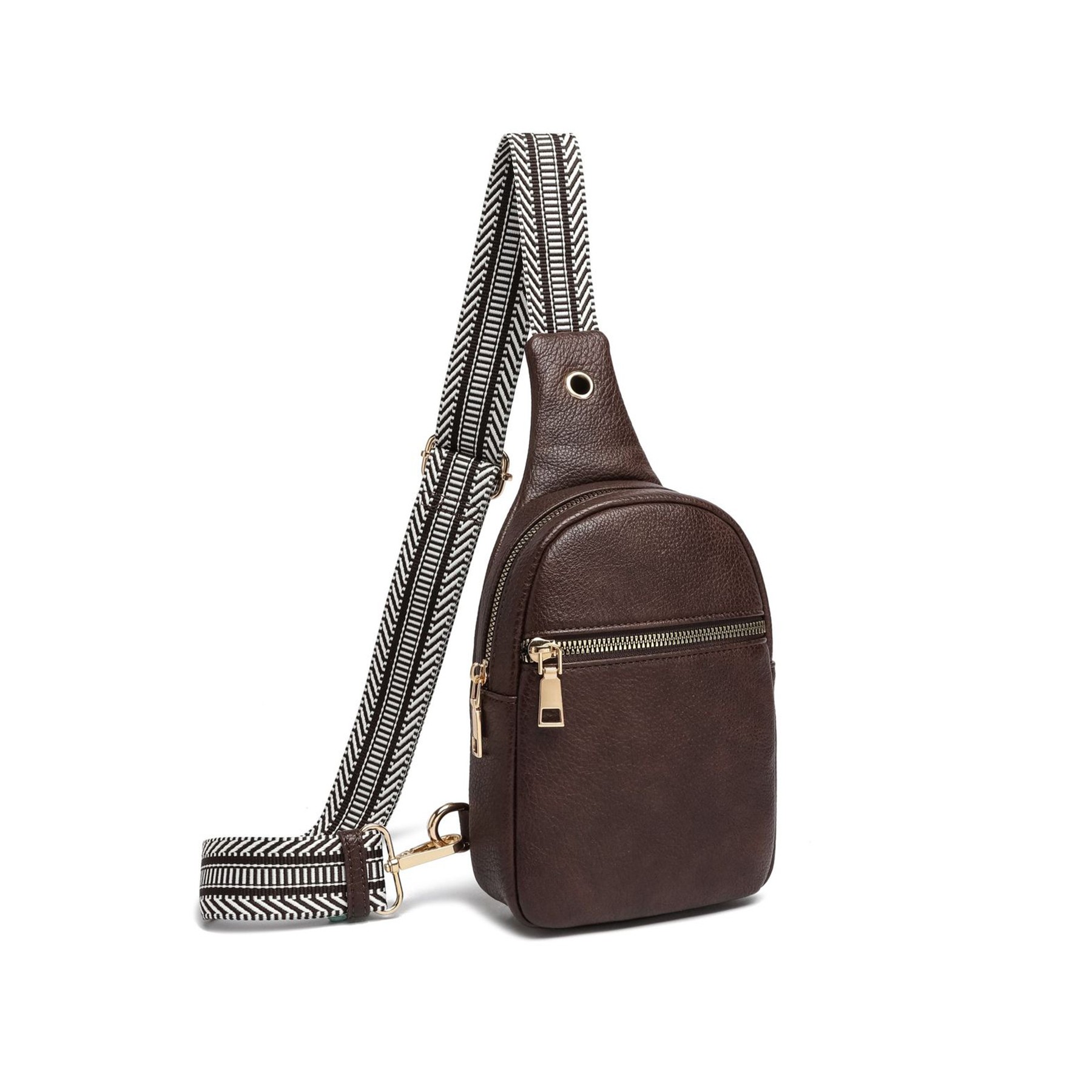 Leather Crossbody Bag 1