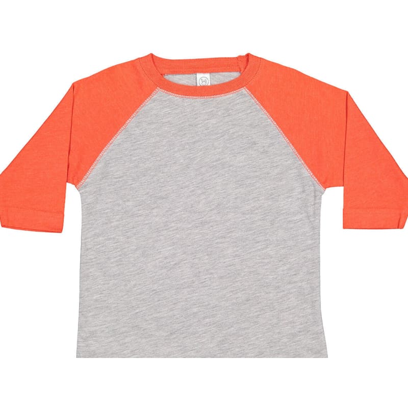 Rabbit Skins Toddler Baseball T-Shirt 5