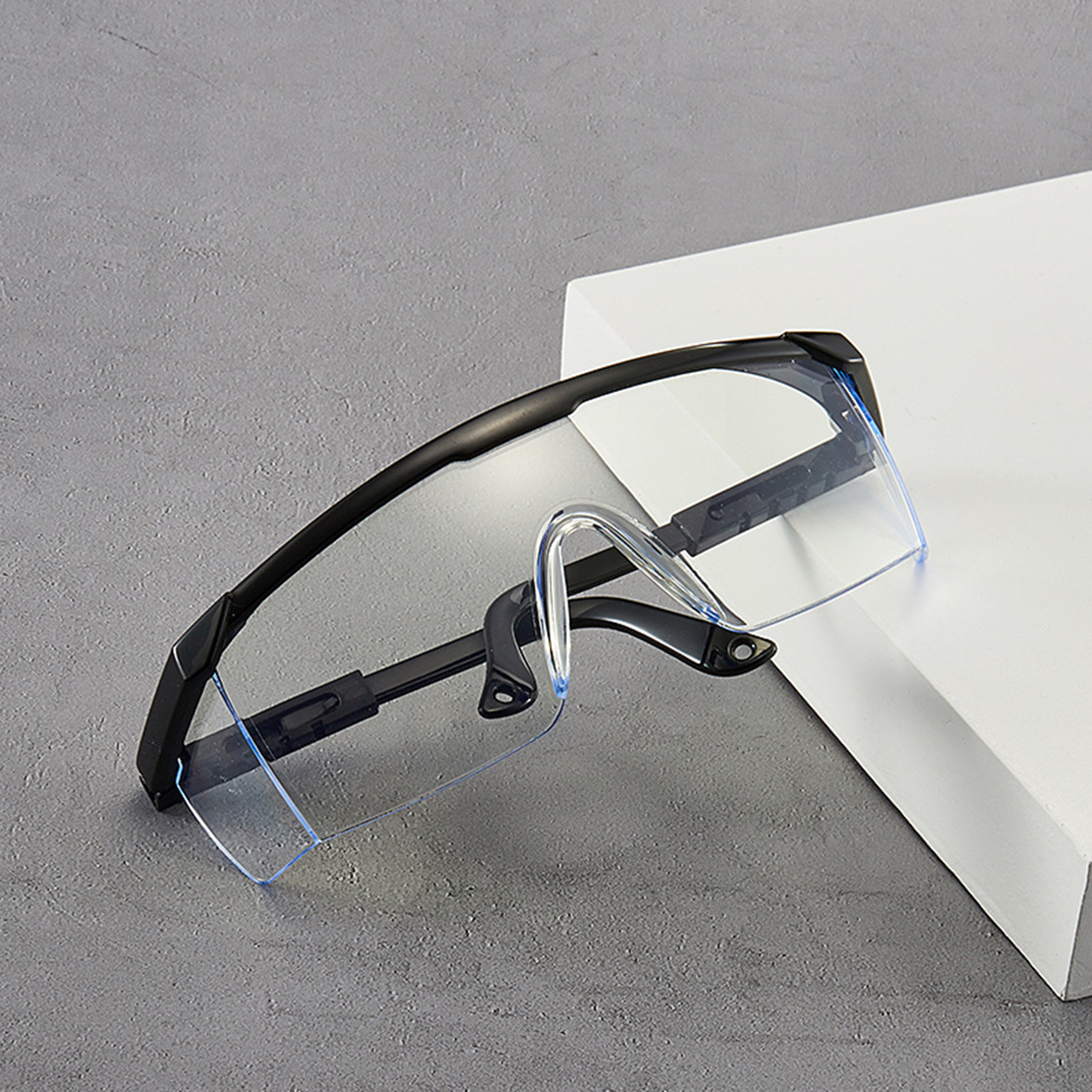 Transparent Laboratory Safety Protective Glasses 1