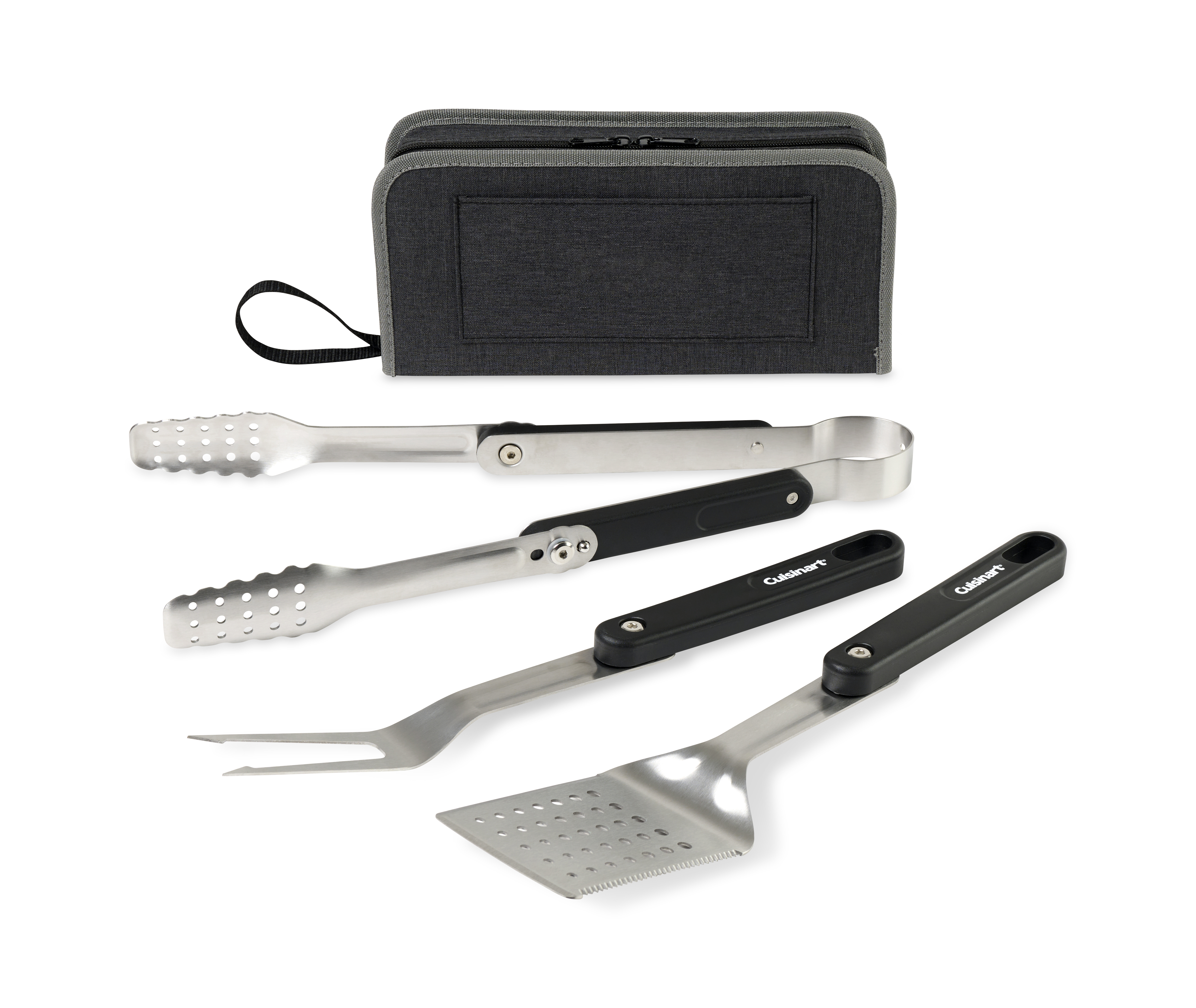 Cuisinart Outdoors® 4-Piece Folding Grill Tool Set