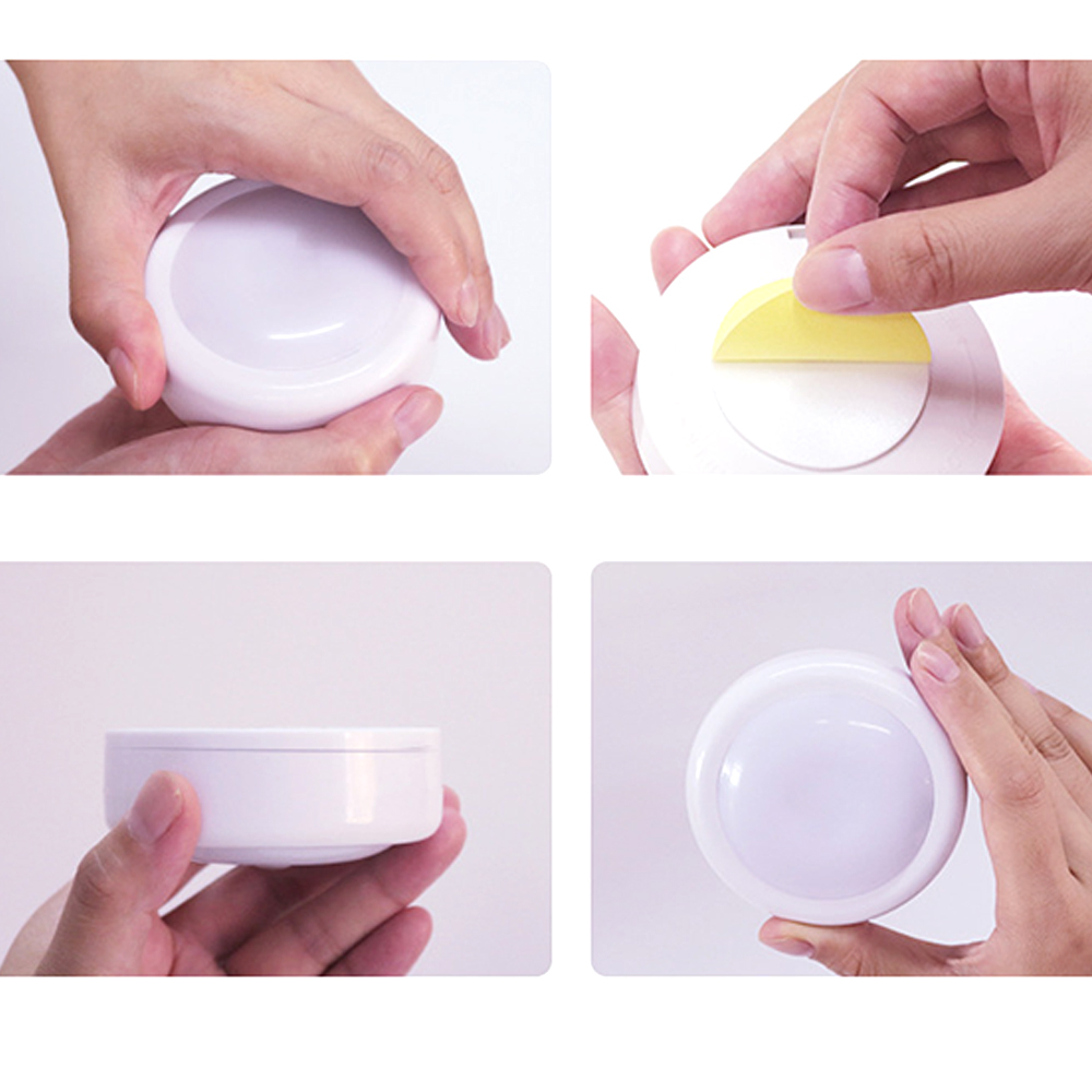 Adjustable remote control household kitchen bedroom cabinet 13 colors lamp RGB night lamp LED light 1