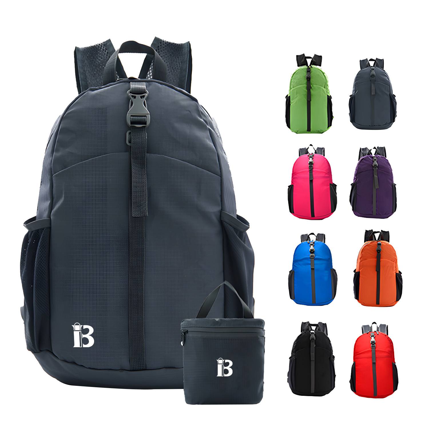 Nylon Foldable Business Backpack 2