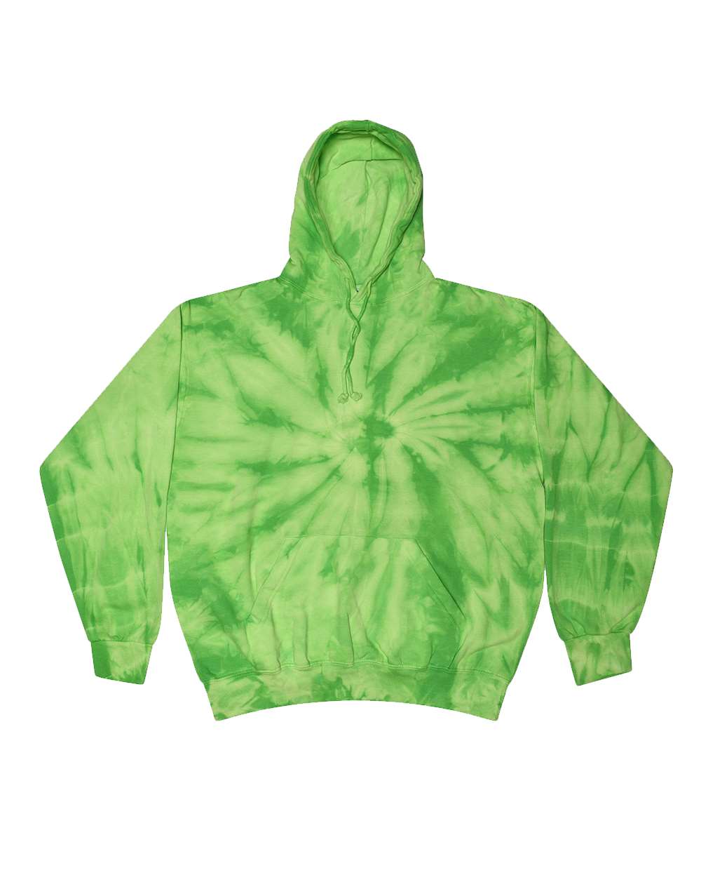 Youth Tie-Dyed Hooded Sweatshirt - 8777Y 38