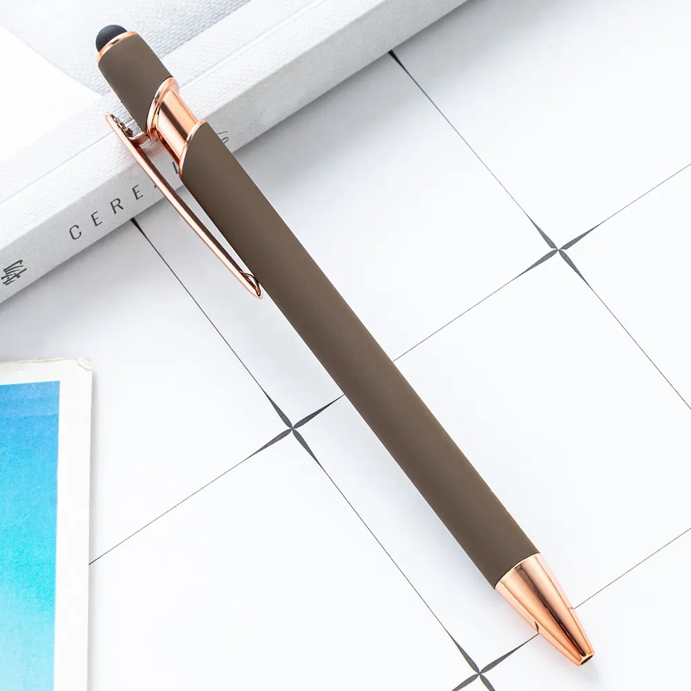 Ellipse Softy Rose Gold Stylus Pen 1