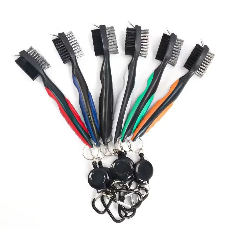 Golf Tool Kit- Towel Groove Cleaner Brush Divot 7