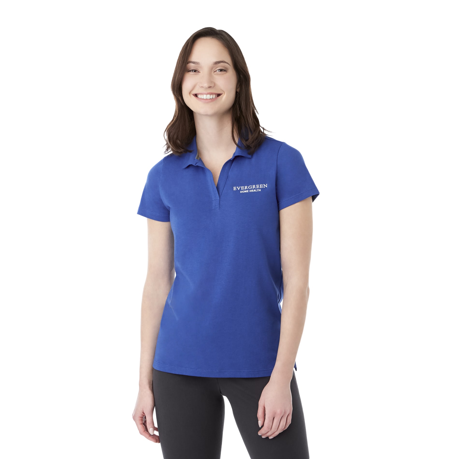 Women's SOMOTO Eco Short Sleeve Polo 23