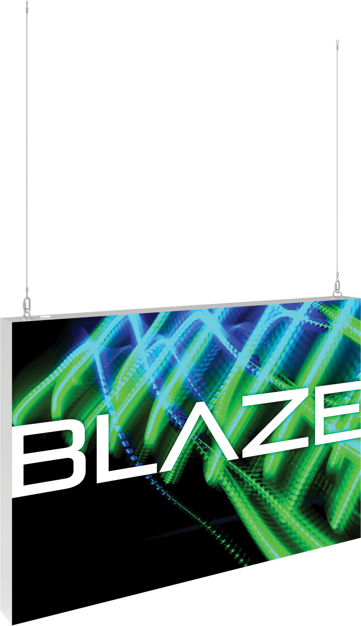 Blaze Light Box 0604 - Hanging