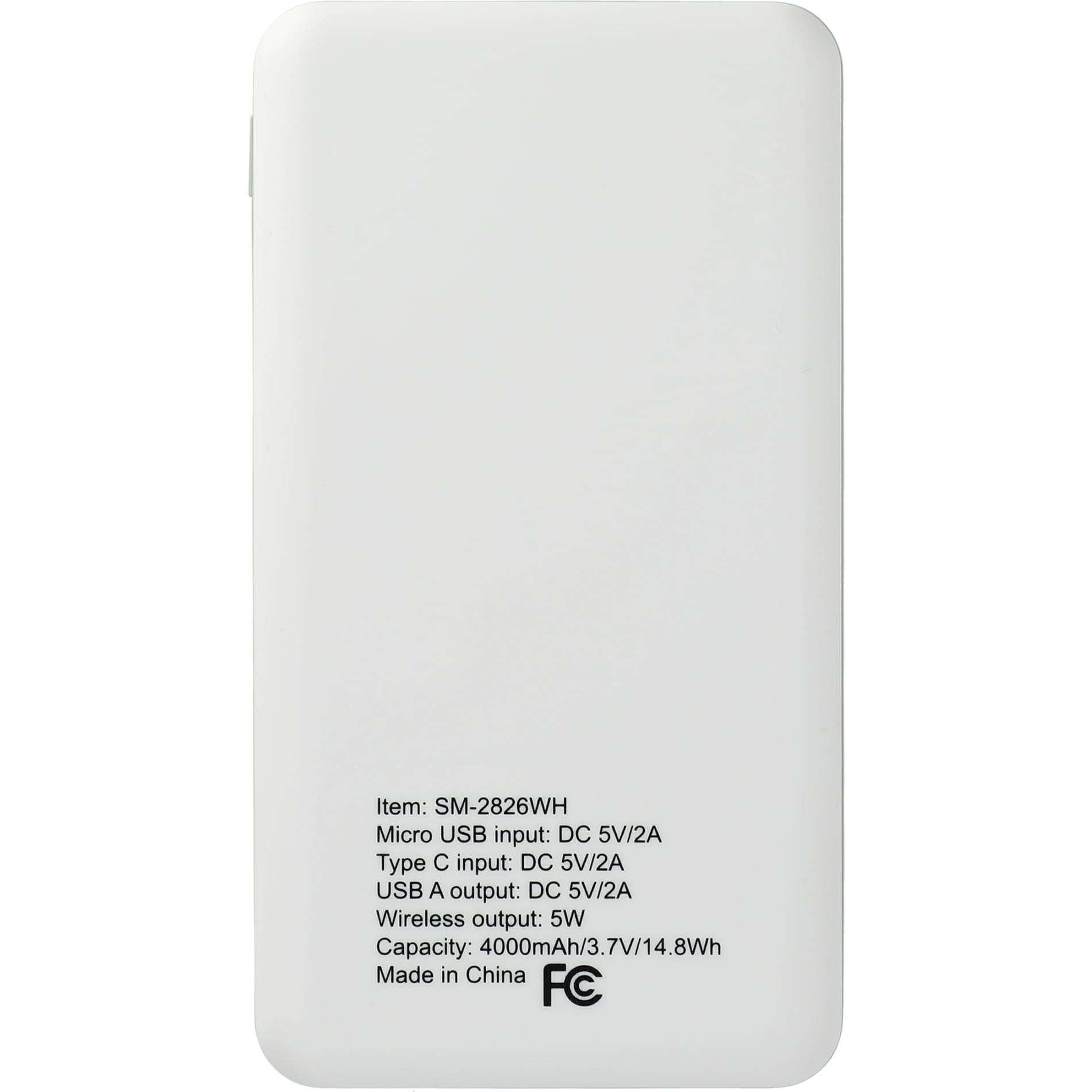 Axial 4000 mAh Wireless Power Bank 20