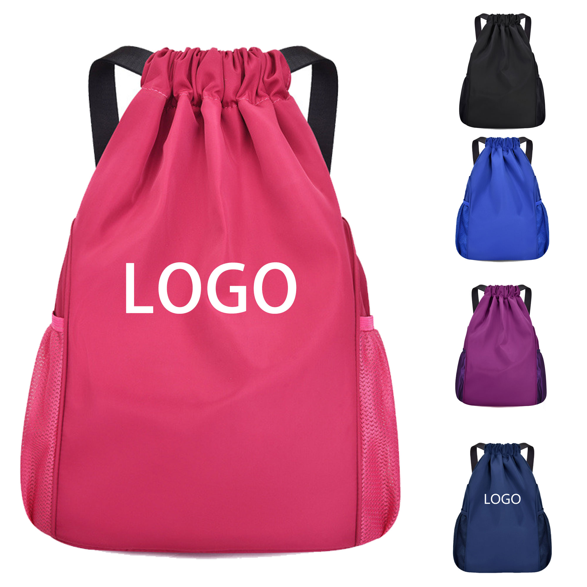 Large Capacity Outdoor Sports Drawstring Backpack 3