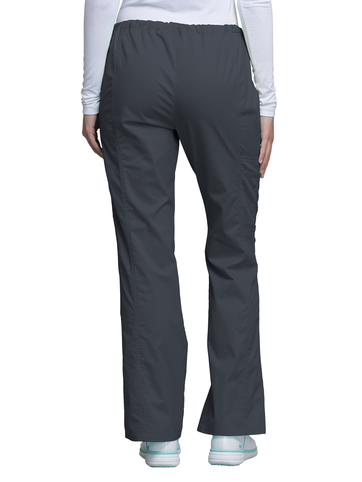 Cherokee - Workwear Core Stretch - Mid Rise Drawstring Cargo Pant 28