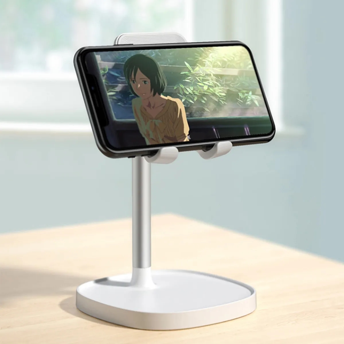 Angle Adjustable Cell Phone Stand for Desk & Office 2