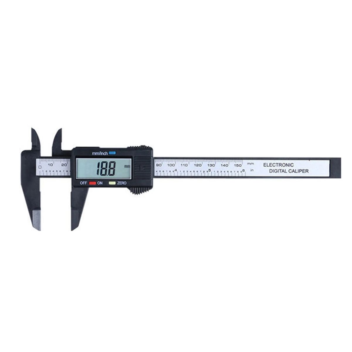 6 Inch Digital Caliper for Jewelry and Household Use 1