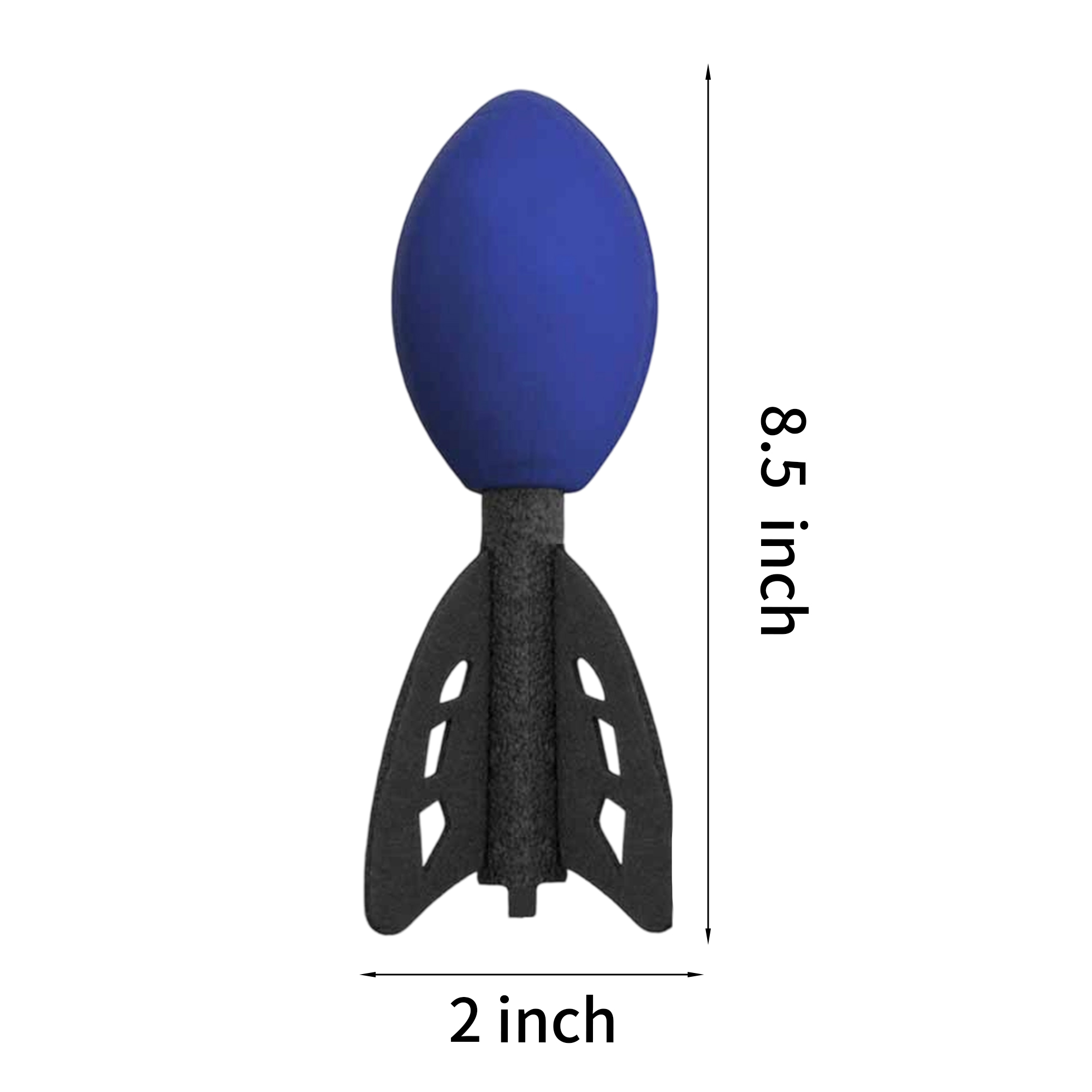 Polyurethane Soft Dart Rocket 6.7" Length 3