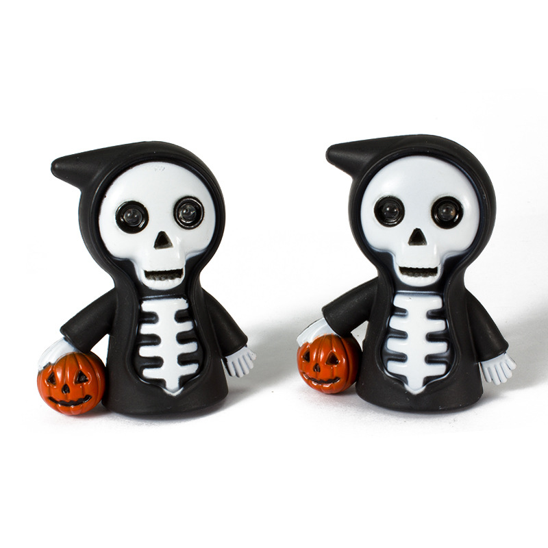 Halloween Grim Reaper Pendant 3