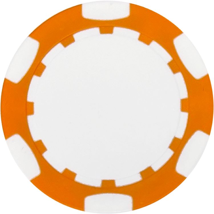 6 Stripe Poker Chip