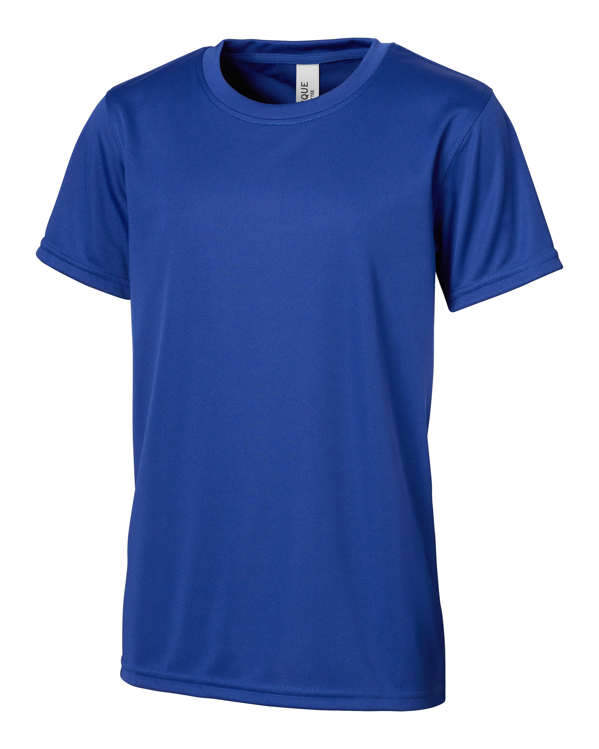 Clique Spin Solution-dyed Performance Jersey Youth Short Sleeve Tee 15